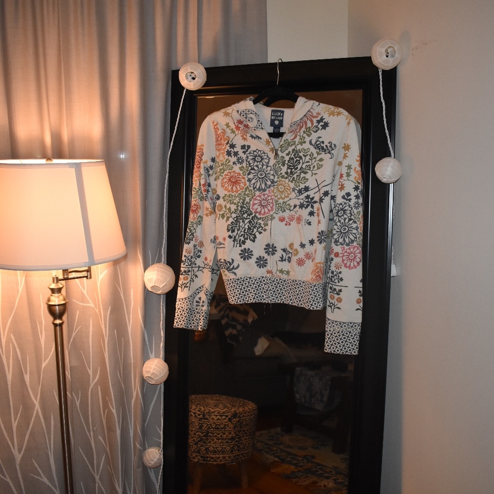 Vintage Lucky Brand Hoodie